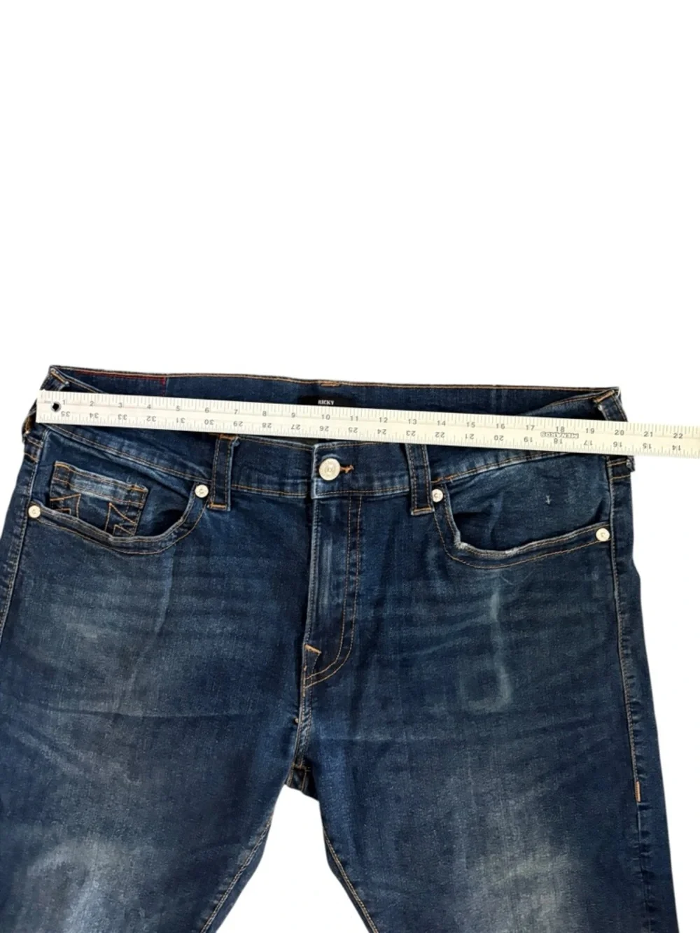 True Religion Men's Ricky Relaxed Straight Denim Jeans 40x30
